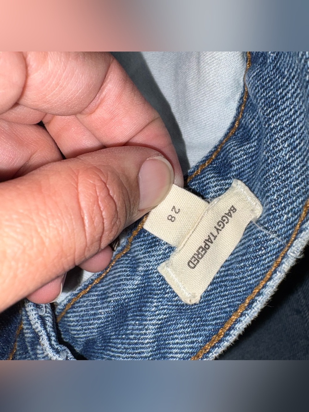 Madewell Light Blue Denim Jeans - Picture 3 of 6